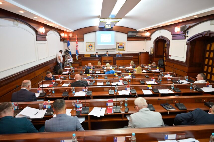 Sjednica Skupštine grada Banja Luka imenovanja upravni odbori